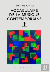 Vocabulaire De La Musique Contemporaine (4e Édition)