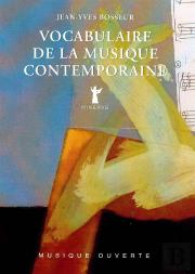 Vocabulaire De La Musique Contemporaine