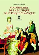 Vocabulaire De La Musique De L'Époque Classique