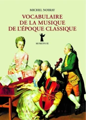 Vocabulaire De La Musique De L'Époque Classique