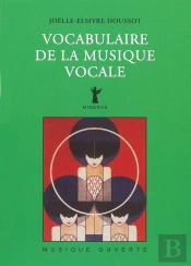 Vocabulaire De La Musique Vocale