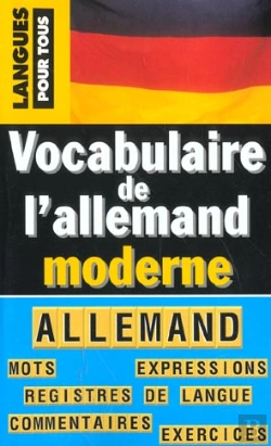 Bertrand.pt - Vocabulaire De L'Allemand Moderne