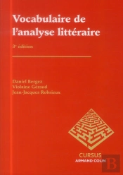 Vocabulaire De L'Analyse Litteraire