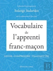 Vocabulaire De L'Apprenti Franc Macon