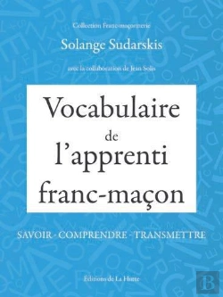 Bertrand.pt - Vocabulaire De L'Apprenti Franc Macon