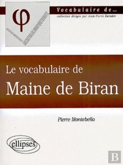 Bertrand.pt - Vocabulaire De Maine De Biran (Le)