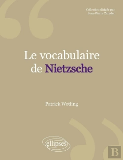 Bertrand.pt - Vocabulaire De Nietzsche (Le)