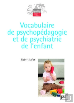 Bertrand.pt - Vocabulaire De Psychopédagogie Et De Psychiatrie De L'Enfant (3e Édition)