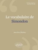 Vocabulaire De Simondon (Le)
