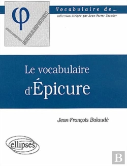 Bertrand.pt - Vocabulaire D'Épicure (Le)