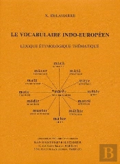 Vocabulaire Des Indo-Europeens