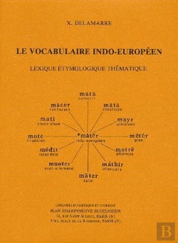 Bertrand.pt - Vocabulaire Des Indo-Europeens