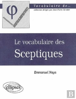 Bertrand.pt - Vocabulaire Des Sceptiques (Le)