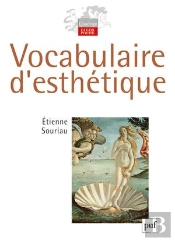 Vocabulaire D'Esthétique (3e Édition)