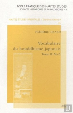 Bertrand.pt - Vocabulaire Du Bouddhisme Japonais
