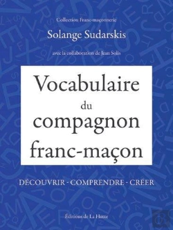 Bertrand.pt - Vocabulaire Du Compagnon Franc-Macon