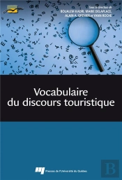 Vocabulaire Du Discours Touristique