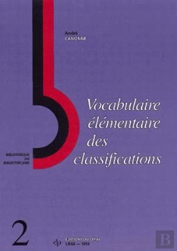 Bertrand.pt - Vocabulaire Elementaire Des Classifications