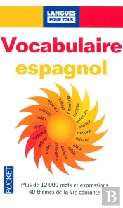 Vocabulaire Espagnol