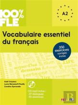 Vocabulaire Essentiel Du Francais Niveau A1 -A2 - Livre + Cd