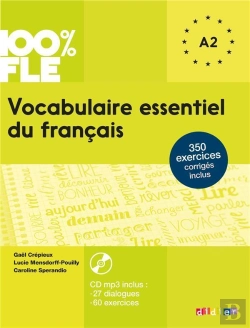 Bertrand.pt - Vocabulaire Essentiel Du Francais Niveau A1 -A2 - Livre + Cd