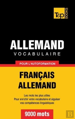 Bertrand.pt - Vocabulaire Francais-Allemand Pour L'Autoformation - 9000 Mots