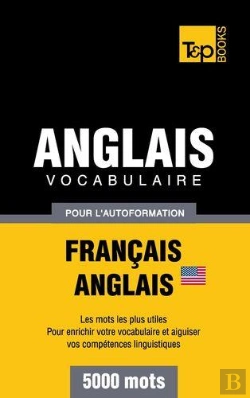 Bertrand.pt - Vocabulaire Francais-Anglais Americain Pour L'Autoformation - 5000 Mots