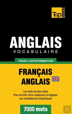 Bertrand.pt - Vocabulaire Francais-Anglais Britannique Pour L'Autoformation - 7000 Mots