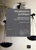 Vocabulaire Juridique (10e Édition)