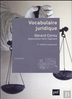 Bertrand.pt - Vocabulaire Juridique (11e Édition)