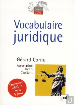 Bertrand.pt - Vocabulaire Juridique( 9ed)