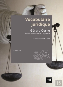 Bertrand.pt - Vocabulaire Juridique - Association Henri Capitant
