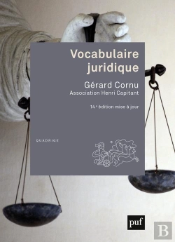 Bertrand.pt - Vocabulaire Juridique - Association Henri Capitant