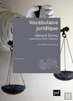Bertrand.pt - Vocabulaire Juridique