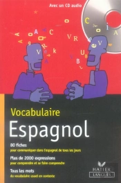 Vocabulaire Langues ; Espagnol