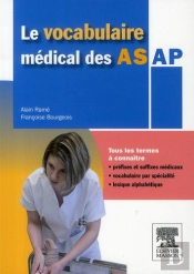Vocabulaire Medical As/Ap 2eme Edition