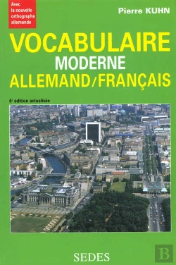 Bertrand.pt - Vocabulaire Moderne All.-Francais (Ne Refondue)