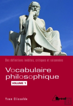 Bertrand.pt - Vocabulaire Philosophique ; Des Définitions Inédites, Critiques Et Raisonnées Tome 1