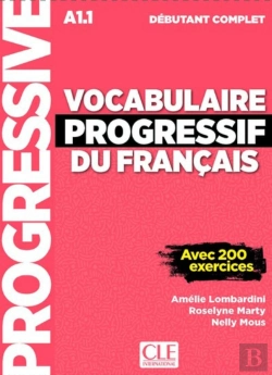 Bertrand.pt - Vocabulaire Progressif Du Français ; Fle ; A1.1 ; Débutant Complet (Édition 2018)