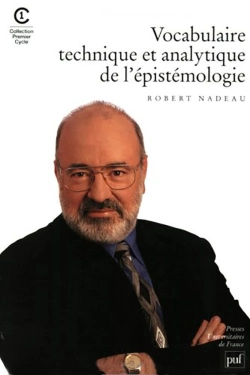 Bertrand.pt - Vocabulaire Technique Et Analytique De L'Épistémologie