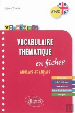 Bertrand.pt - Vocabulaire Thématique En Fiches ; Anglais-Français ; A1>A2