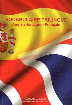 Bertrand.pt - Vocabulaire Trilingue Anglais-Espagnol-Francais