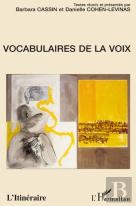 Vocabulaires De La Voix