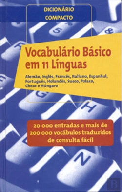 Bertrand.pt - Vocabulário Básico em 11 Línguas