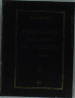 Bertrand.pt - Vocabulário da Filosofia I