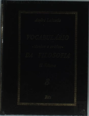 Vocabulário da Filosofia vol II