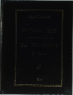 Bertrand.pt - Vocabulário da Filosofia vol II