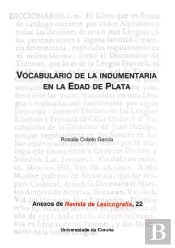 Vocabulario De La Indumentaria En La Edad De Plata