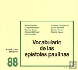 Bertrand.pt - Vocabulario De Las Epistolas Paulinas 