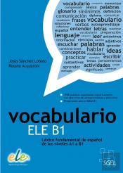 Vocabulario Ele B1